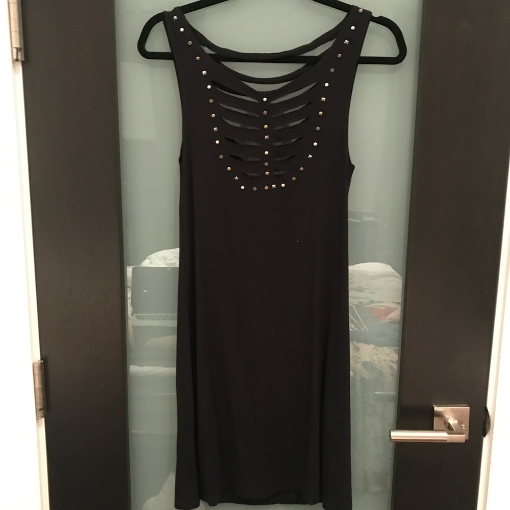 Edgy Ripped LBD